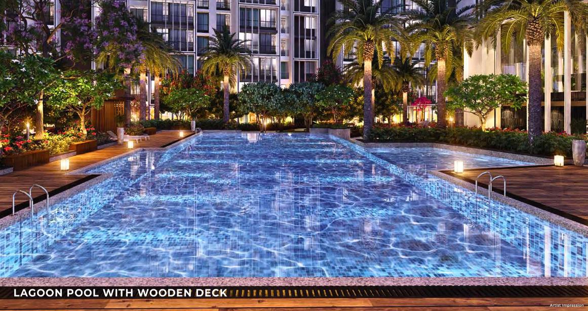 Sai-Ayana-Amenities-Lagoon-Pool-with-Wooden-Deck-Taloja-Navi-Mumbai